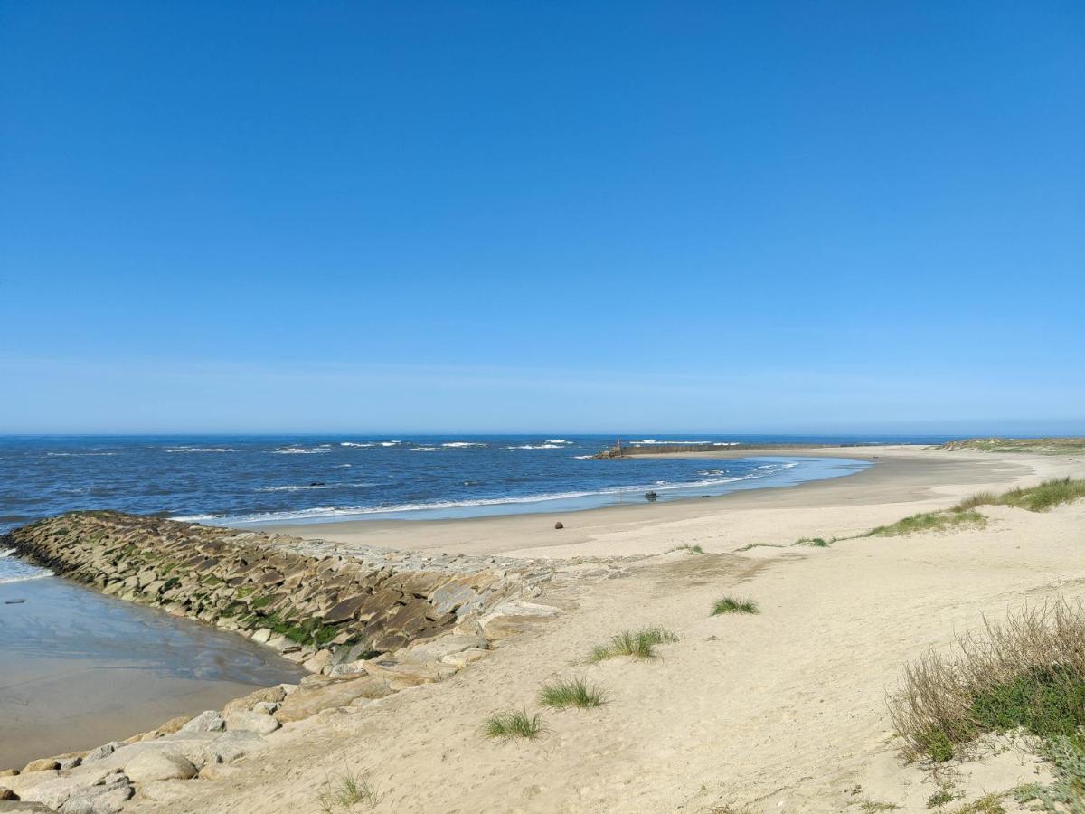비아나도카스텔로 Pe No Mar - Sea View 아파트 외부 사진